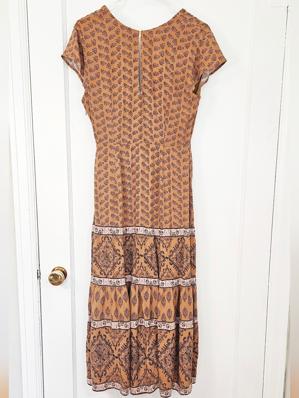 Free People Bella Notte Maxi Dress - Picture 2 of 14
